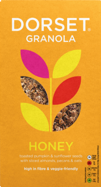 DORSET CEREALS Granola - Honey 450g
