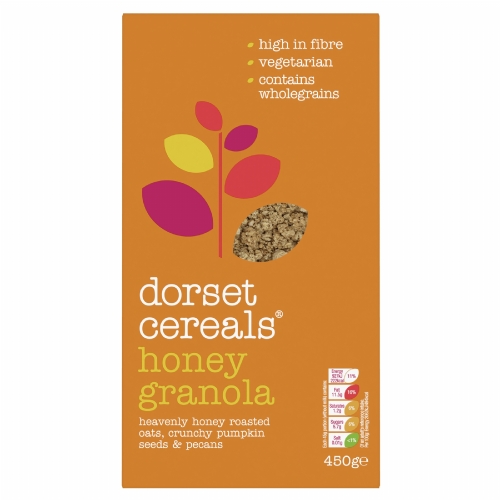 DORSET CEREALS Honey Granola 450g