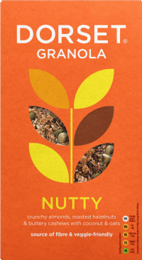 DORSET CEREALS Granola - Nutty 450g