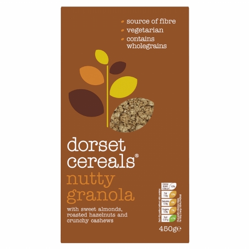 DORSET CEREALS Nutty Granola 450g