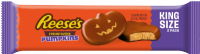 REESE'S 2 Peanut Butter Pumpkins - King Size 68g
