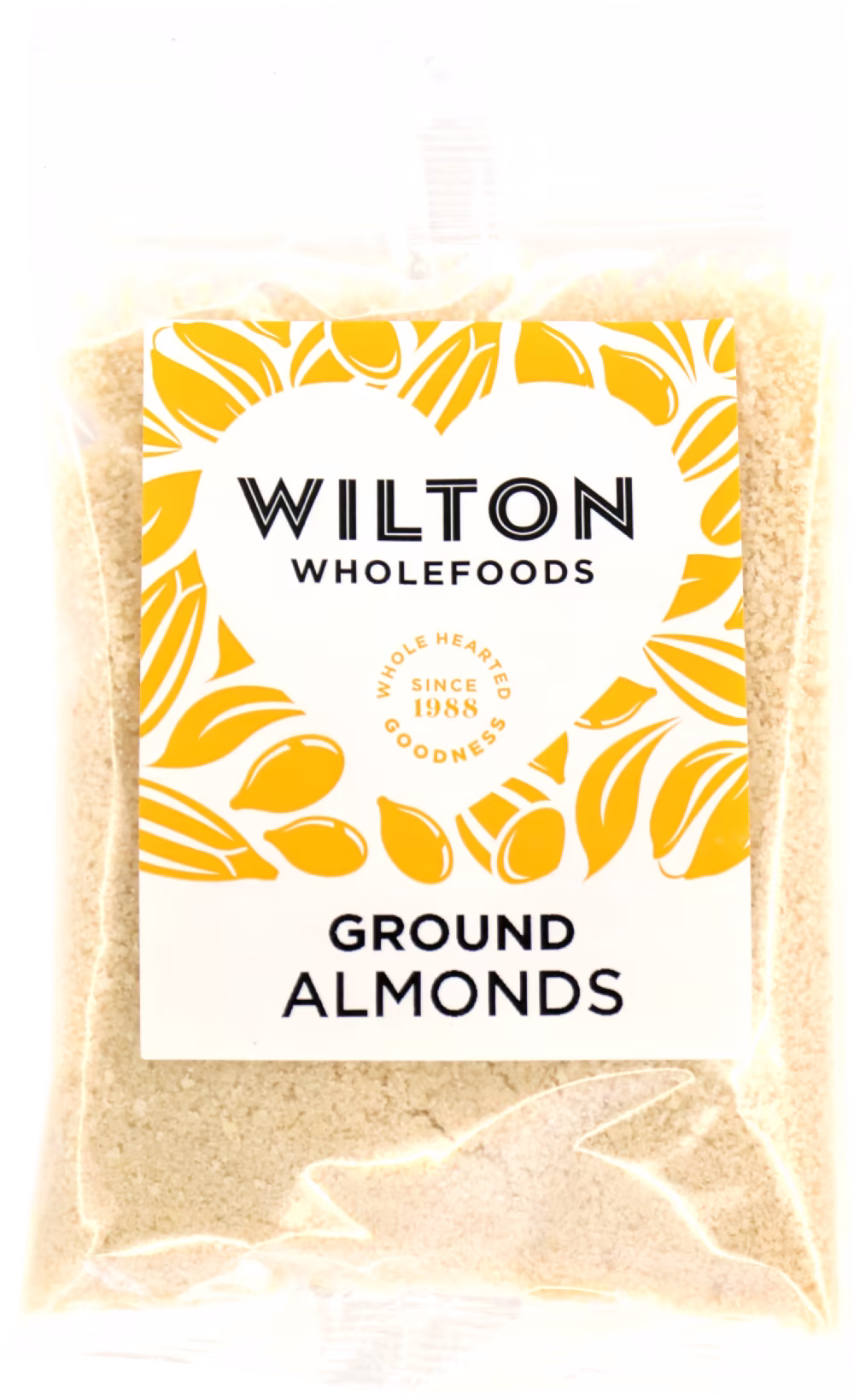 WILTON WHOLEFOODS Ground Almonds 100g