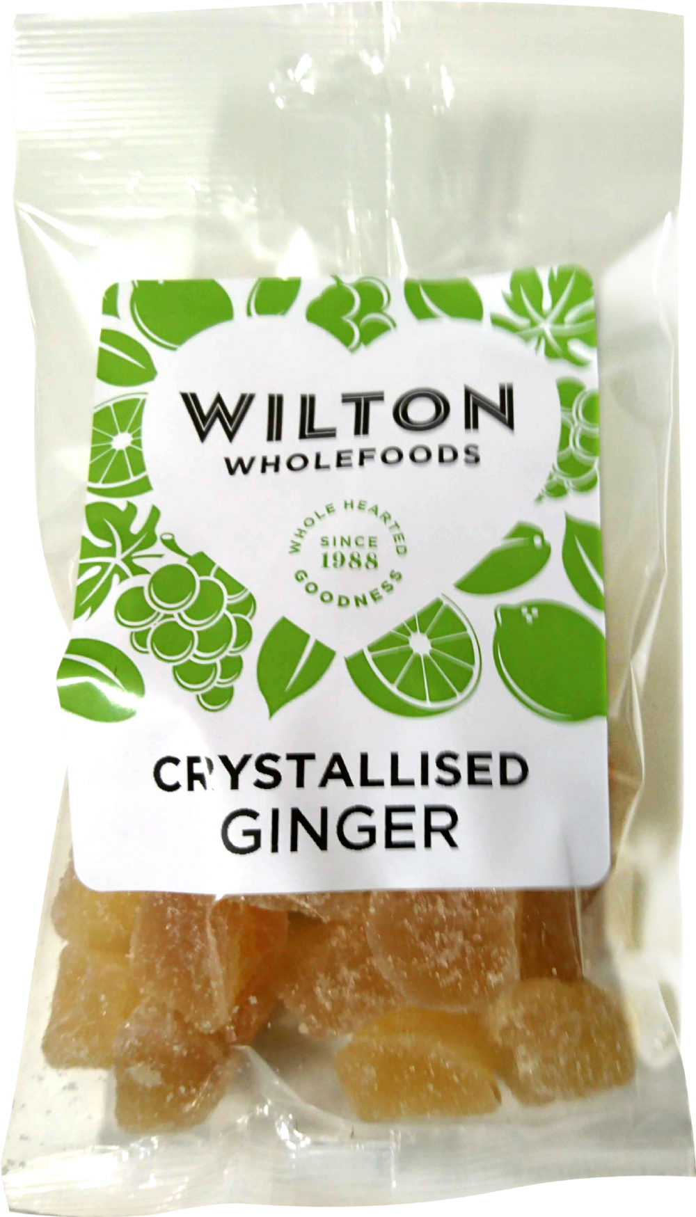 Wilton Wholefoods Crystallised Ginger 150g