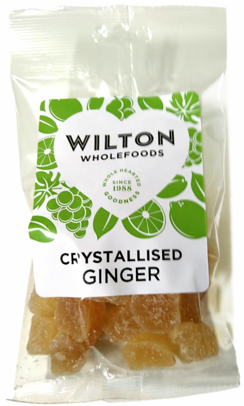WILTON Crystallised Ginger 150g