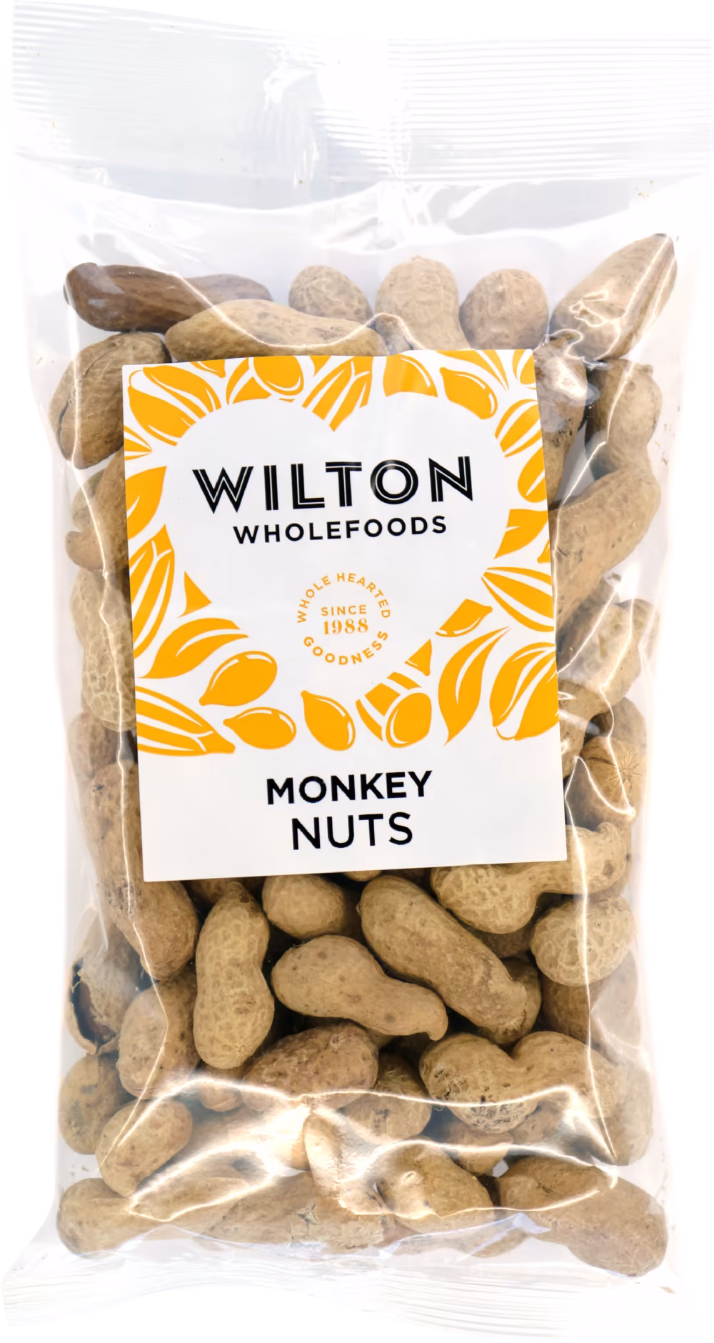 WILTON WHOLEFOODS Monkey Nuts 200g