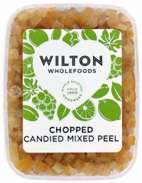 WILTON WHOLEFOODS Chopped Candied Mixed Peel 180g