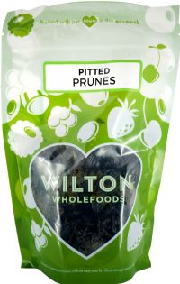 WILTON WHOLEFOODS Pitted Prunes 250g