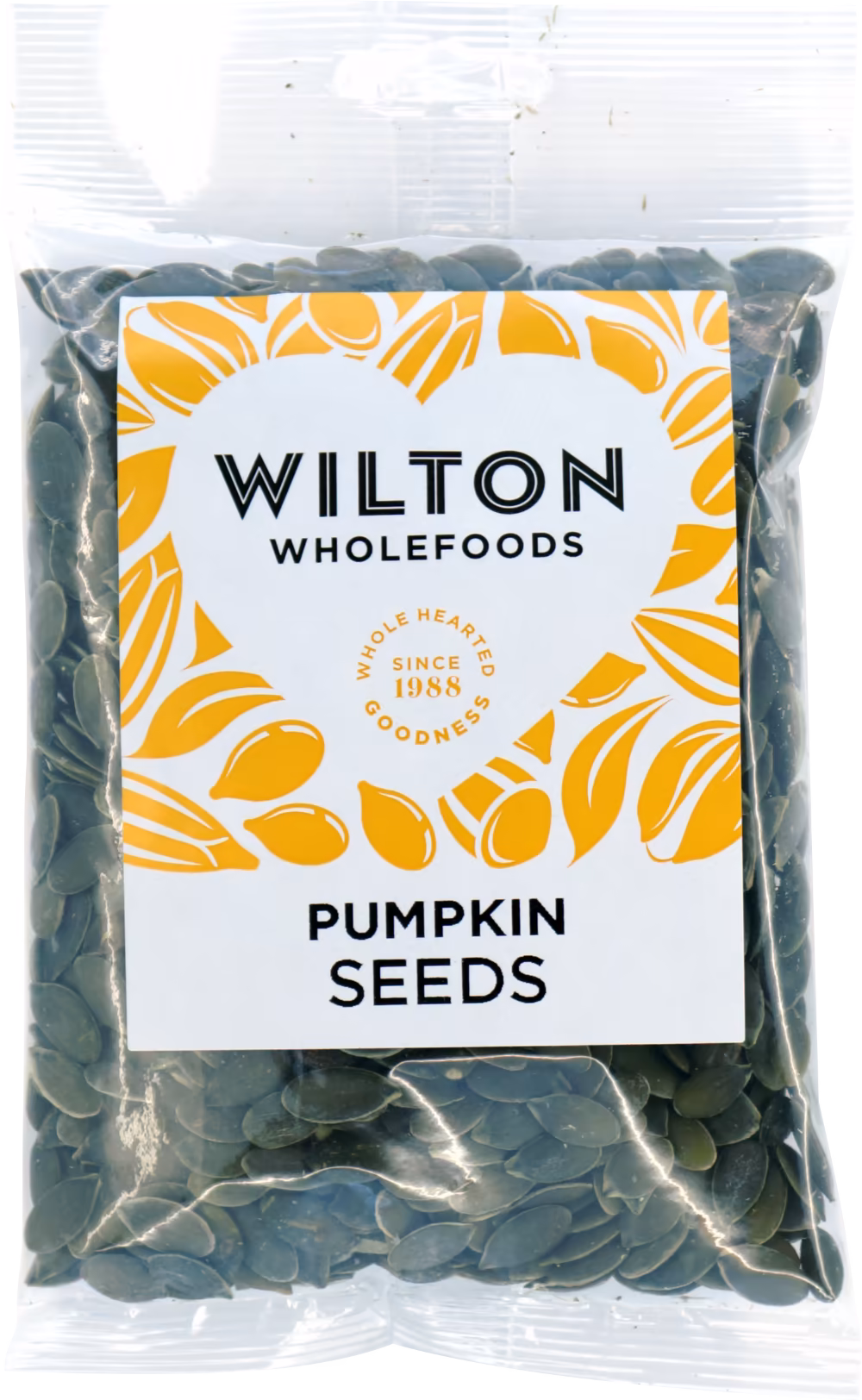 WILTON WHOLEFOODS Pumpkin Seeds 125g