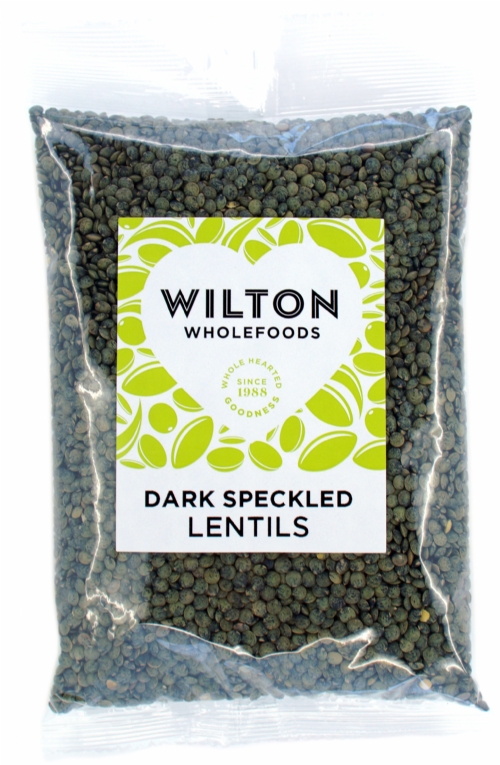 WILTON Dark Speckled Lentils 500g