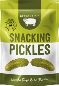 SERIOUS PIG Snacking Pickles 40g