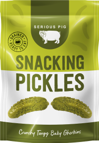 SERIOUS PIG Snacking Pickles 40g
