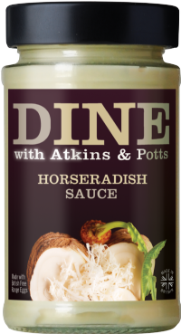 DINE Horseradish Sauce 185g