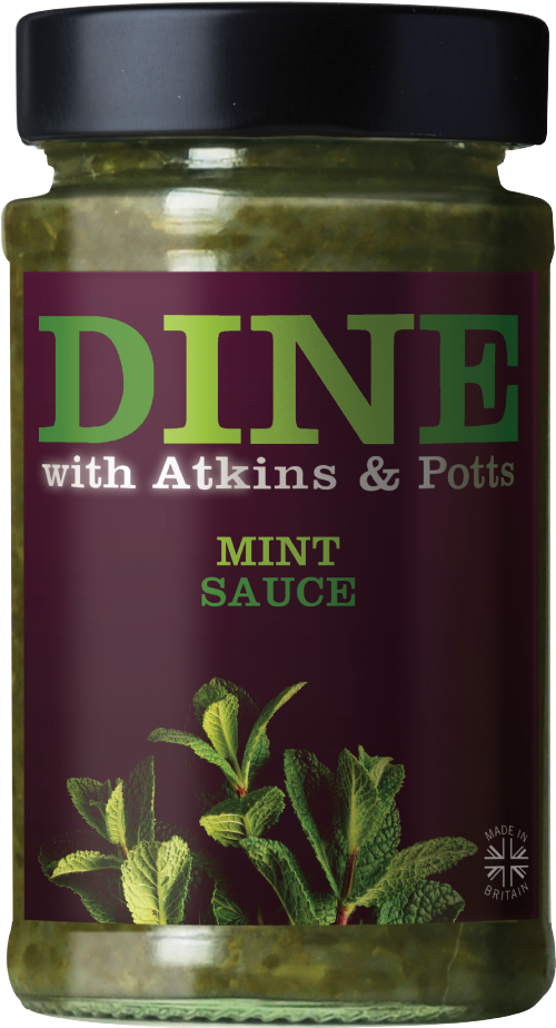 ATKINS & POTTS Mint Sauce 195g