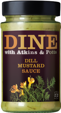DINE Dill Mustard Sauce 185g