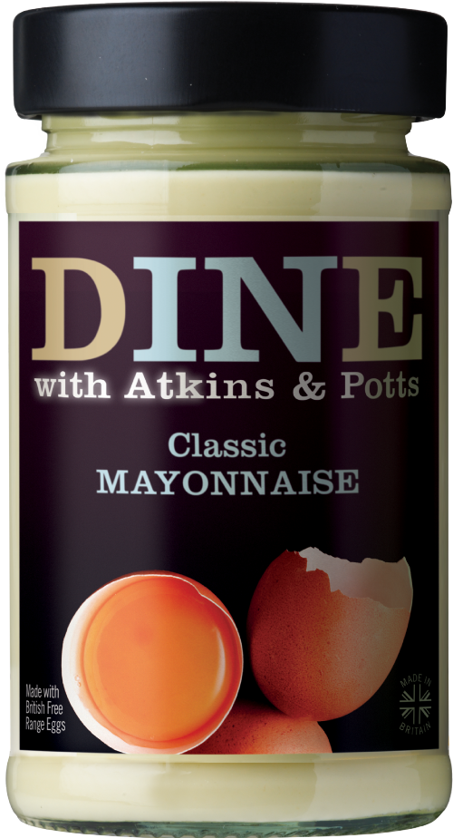 ATKINS & POTTS Classic Mayonnaise 175g