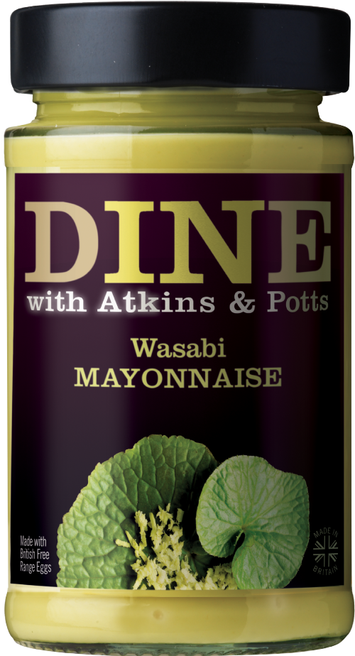 ATKINS & POTTS Wasabi Mayonnaise 175g