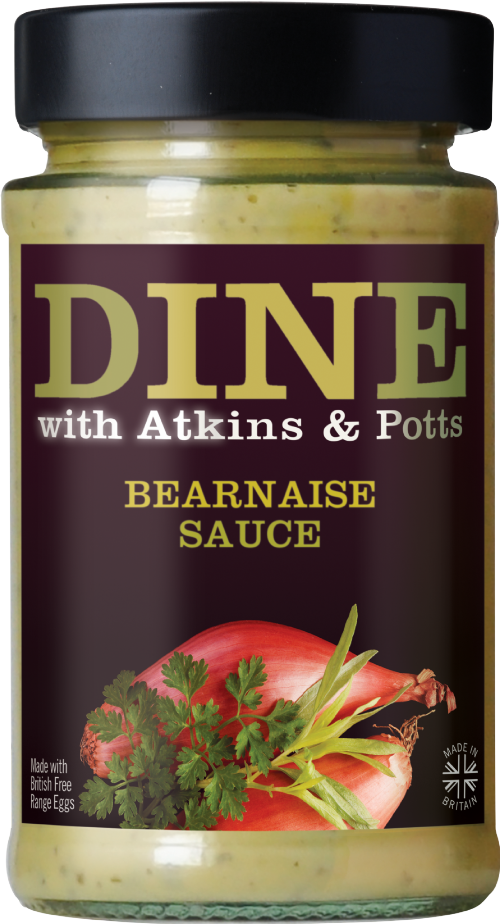 ATKINS & POTTS Bearnaise Sauce 180g