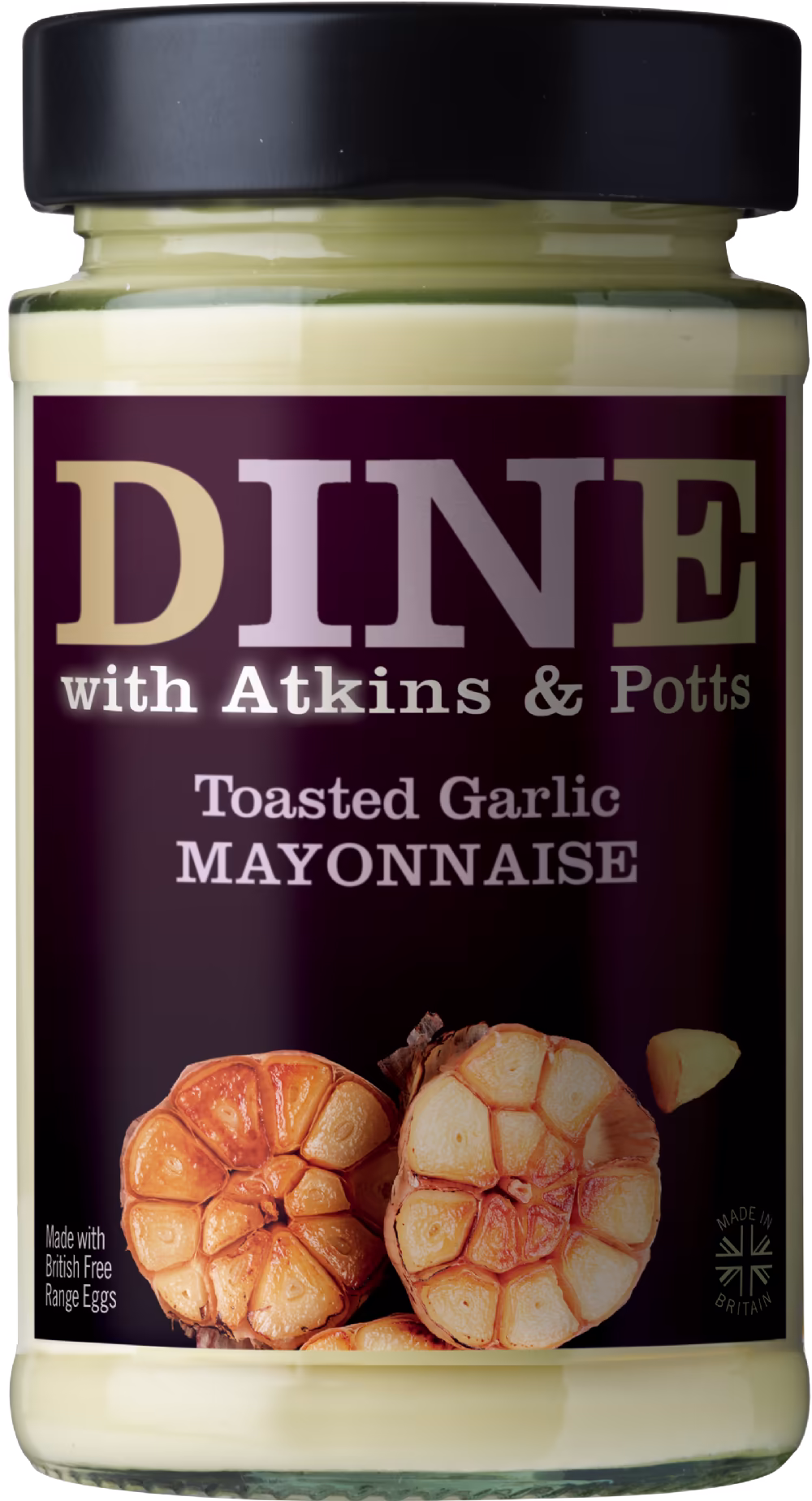 DINE Toasted Garlic Mayonnaise 175g