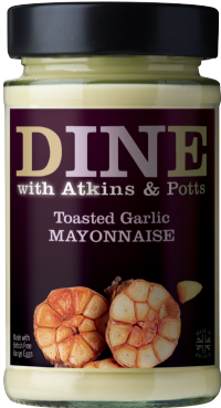 DINE Toasted Garlic Mayonnaise 175g
