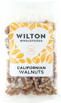 Holleys Fine Foods WILTON Californian Walnuts 100g