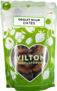 WILTON WHOLEFOODS Deglet Nour Dates 250g