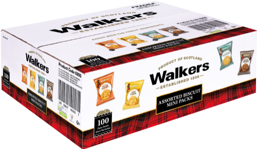 WALKER'S Assorted Twin Pack Biscuits