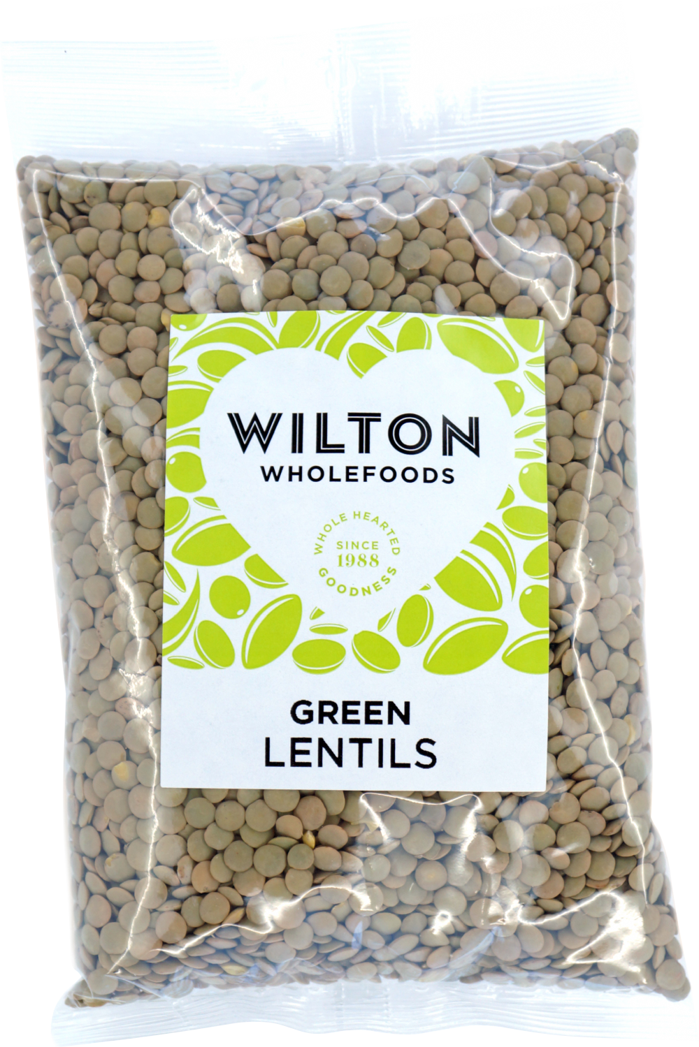 Wilton Wholefoods Green Lentils 500g