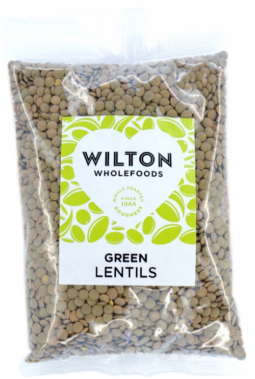 WILTON Green Lentils 500g