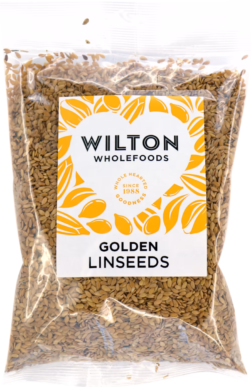 WILTON WHOLEFOODS Golden Linseeds 375g