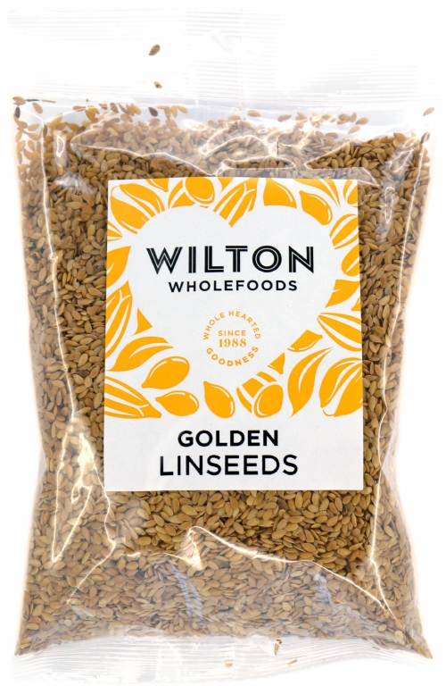 WILTON Golden Linseeds 375g