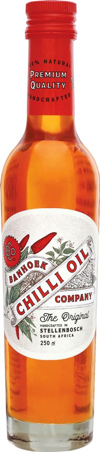 BANHOEK CHILLI OIL COMPANY The Original Chilli Oil 250ml
