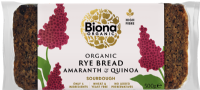 BIONA Organic Rye, Amaranth & Quinoa Bread 500g