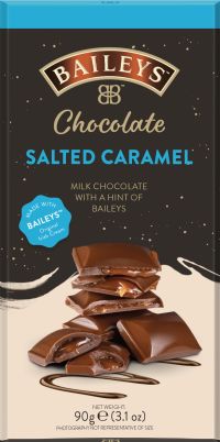 BAILEYS Salted Caramel Milk Chocolate Truffle Bar 90g