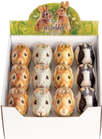 TIN TREATS Rabbit Tin with Choc Mini Eggs 75g