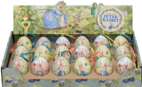 TIN TREATS Beatrix Potter Peter Rabbit Mini Egg Tin with Jelly Beans 35g