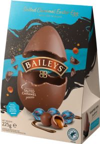 BAILEYS Salted Caramel Easter Egg with Truffles 225g