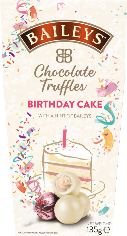 BAILEYS Chocolate Truffles - Birthday Cake 135g
