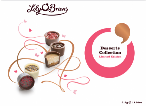 LILY O'BRIEN'S Spring Desserts Collection 318g