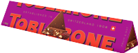 TOBLERONE Milk Chocolate - Fruit & Nut 360g