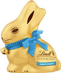 LINDT Gold Bunny - Salted Caramel 100g