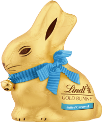 LINDT Gold Bunny - Salted Caramel 100g
