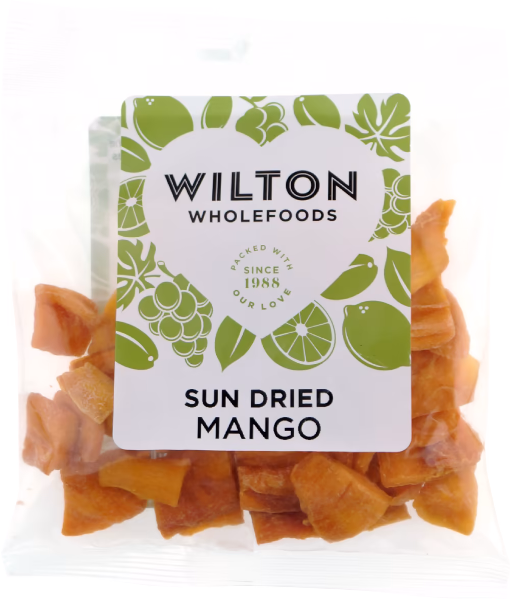 WILTON WHOLEFOODS Sun Dried Mango 75g