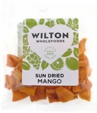WILTON WHOLEFOODS Sun Dried Mango 75g