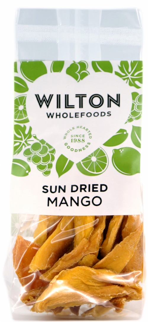 WILTON Sun Dried Mango 75g