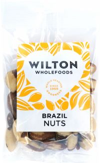 WILTON WHOLEFOODS Brazil Nuts 100g
