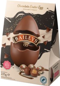 BAILEYS Milk Chocolate Egg with Truffles 225g