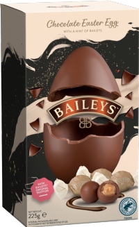 BAILEYS Milk Chocolate Egg with Truffles 225g