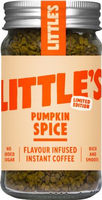 LITTLE'S Pumpkin Spice Flavour Instant Coffee 50g