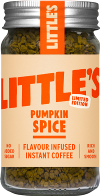 LITTLE'S Pumpkin Spice Flavour Instant Coffee 50g