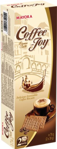 MAYORA Coffee Joy Biscuits 78g